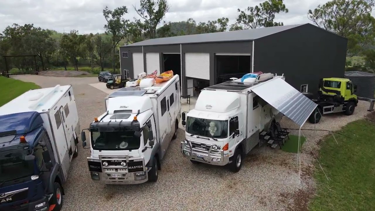 Truck Master Expedition Vehicles 